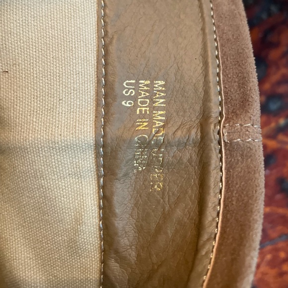 The Kadee - Tan Booties - Square Toe Block Heel - Picture 7 of 11